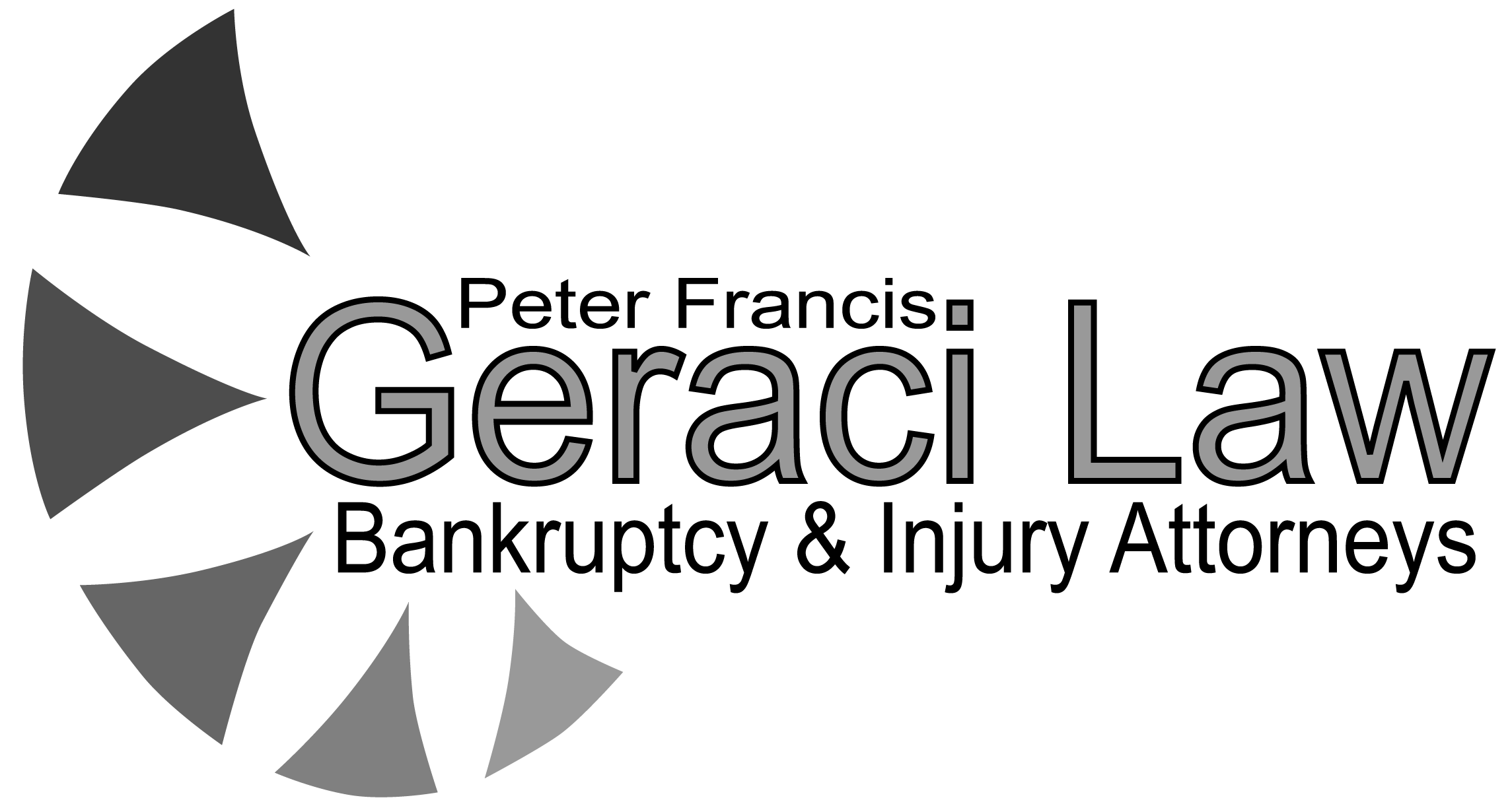Grayed out image of Geraci Law Logo