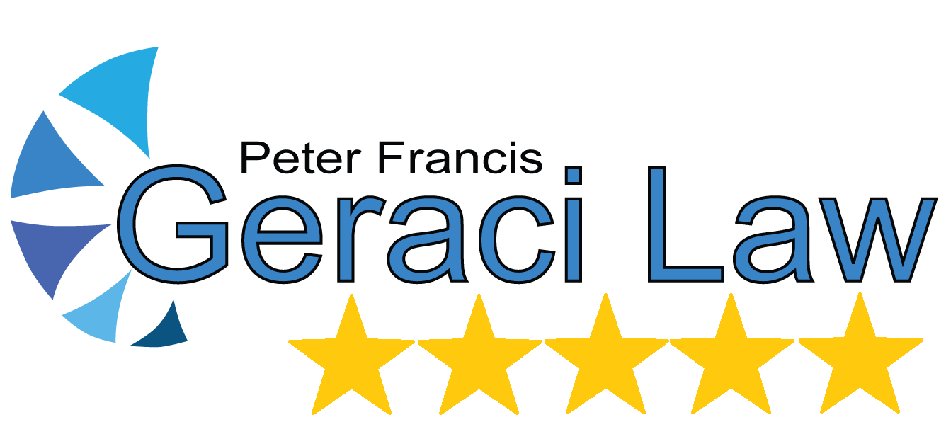 Geraci Law rating image for Bankruptcy Attorney Peter Francis Geraci and Geraci Law